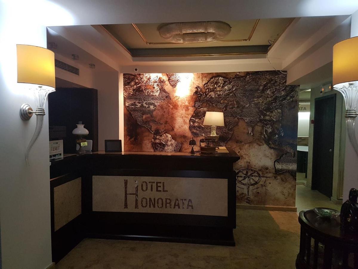 Hotel Honorata Paralía Exterior foto